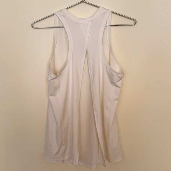 Lululemon All Tied Up Tank in White - Size 4 - Picture 5 of 5